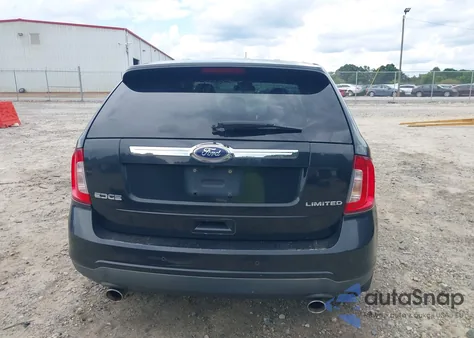 2013 Ford Edge Limited from USA, damaged, VIN 2FMDK3KC8DBB99559